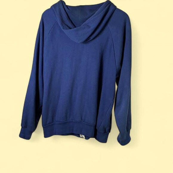 Vintage Kodiak Pass Blue Thermal Lined Zip Up Hoodie - Picture 4 of 4